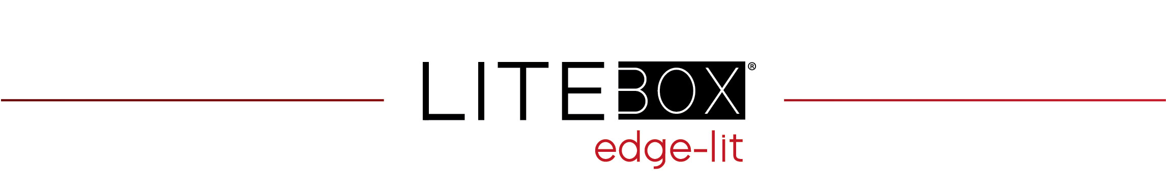 LITEBOX logo divider